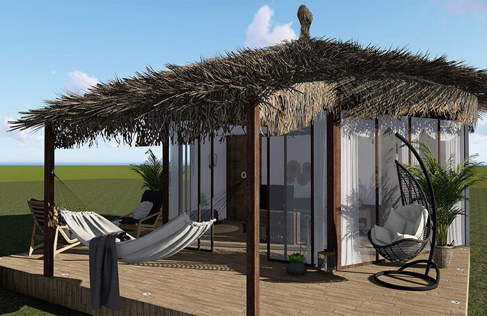 kemer-bungalov-proje-bohem-rustik-konsept-proje-danismanlik-render-autocad-sketchup-cizim