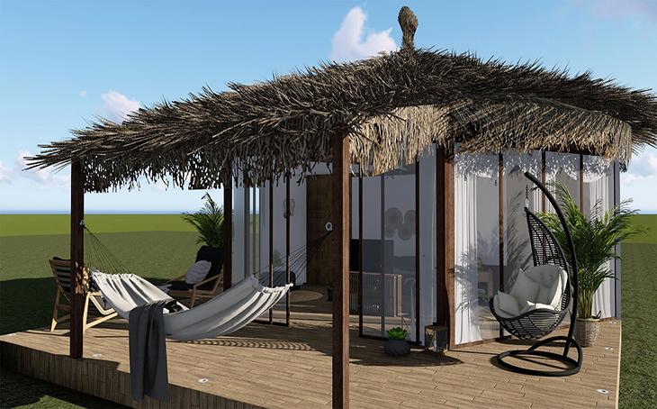 kemer-bungalov-proje-bohem-rustik-konsept-proje-danismanlik-render-autocad-sketchup-cizim